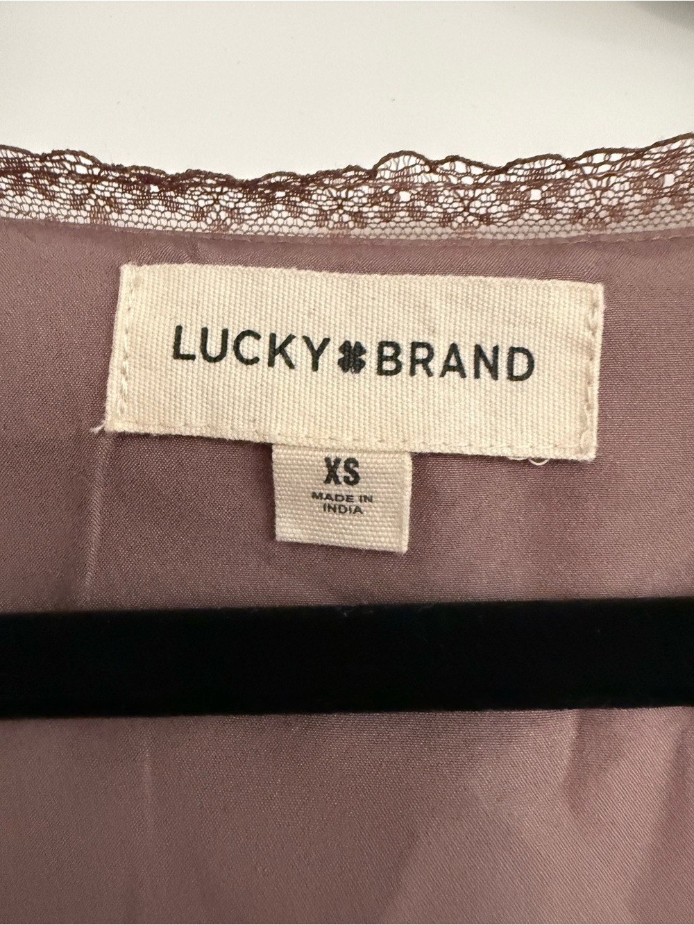Lucky Brand Dusty Mauve Floral Button-Down Midi Dress - Picture 3 of 3